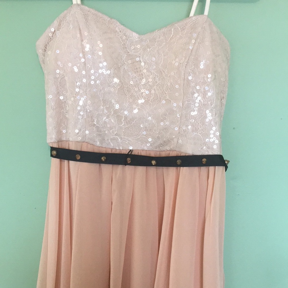 High-low dress